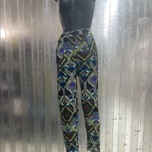 Geometric Patterned Pants